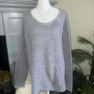 Wantable Gray Women's Cozy Sweater